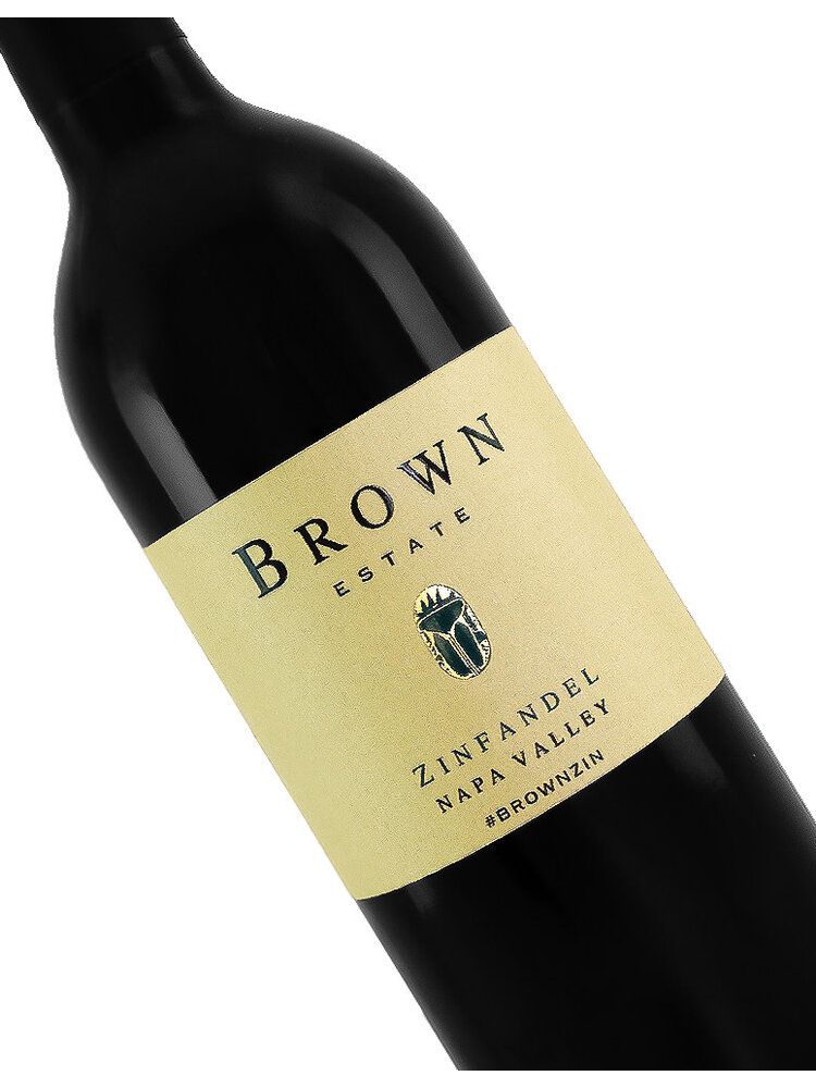 Brown Estate 2023 Zinfandel, Napa Valley