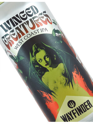 Wayfinder Beer "Winged Creatures" West Coast IPA 16oz Can - Portland, OR