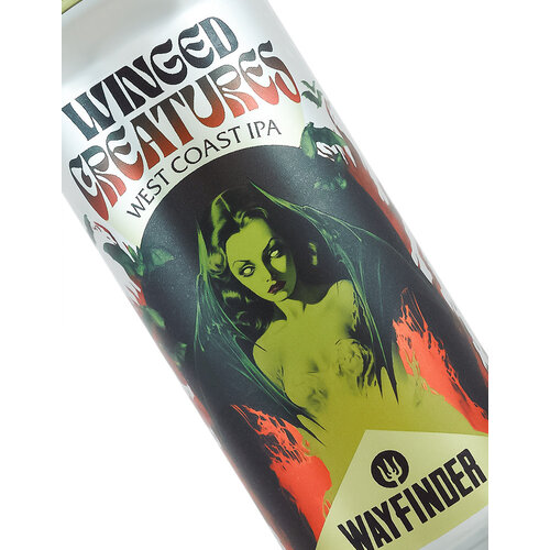 Wayfinder Beer "Winged Creatures" West Coast IPA 16oz Can - Portland, OR