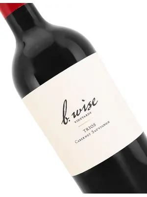 B. Wise "Trios" 2022 Cabernet Sauvignon, Moon Mountain District, Sonoma County