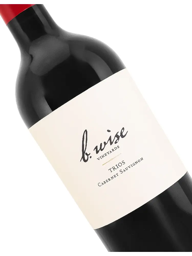 B. Wise "Trios" 2022 Cabernet Sauvignon, Moon Mountain District, Sonoma County