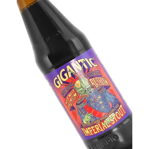 Gigantic Brewing "Most Most Premium" Westward Whiskey Barrel Aged Imperial Stout 500ml Bottle - Portland, OR