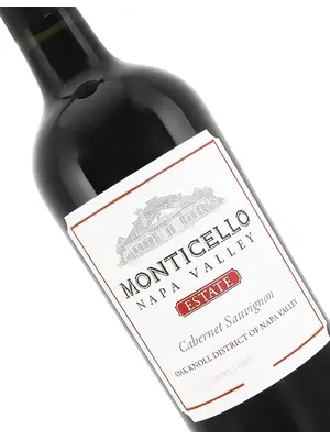 Monticello Estate 2021 Cabernet Sauvignon, Oak Knoll District, Napa Valley