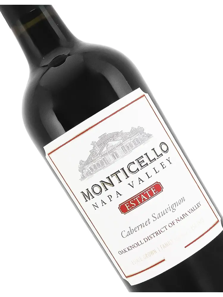 Monticello Estate 2021 Cabernet Sauvignon, Oak Knoll District, Napa Valley