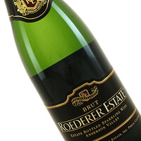 Roederer Estate N.V. Brut Sparkling Wine, Anderson Valley, Mendocino, California - Half Bottle
