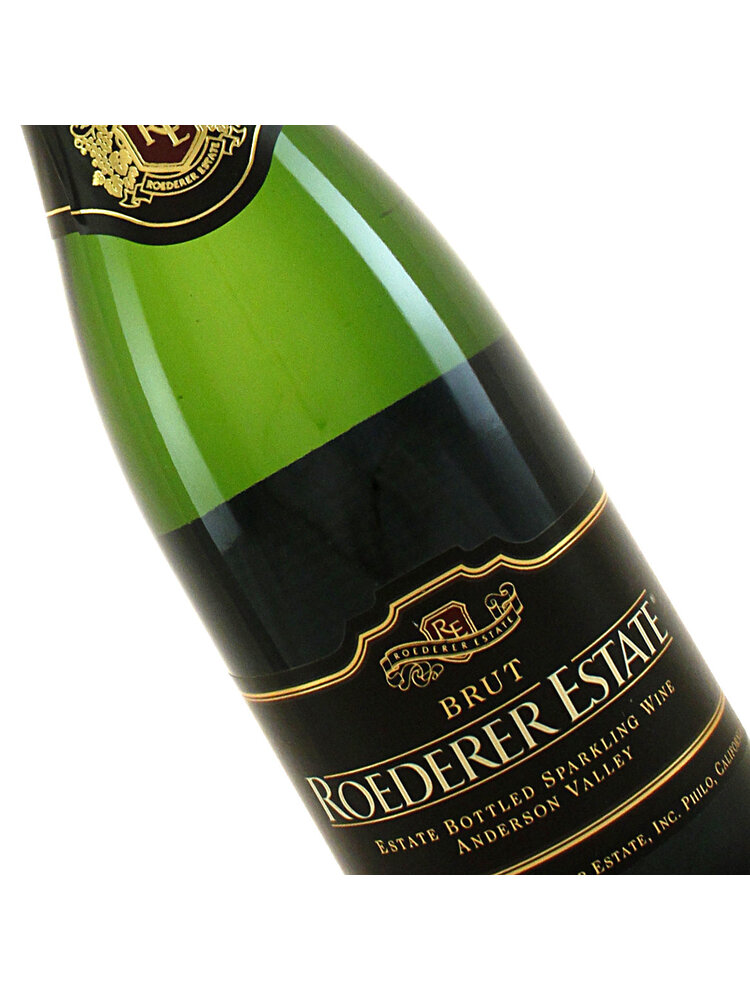 Roederer Estate N.V. Brut Sparkling Wine, Anderson Valley, Mendocino, California - Half Bottle