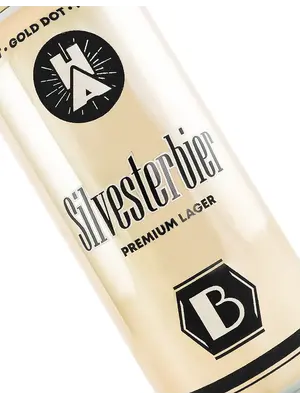 Gold Dot "Silvesterbier" Premium Lager 16oz Can - McMinnville, OR
