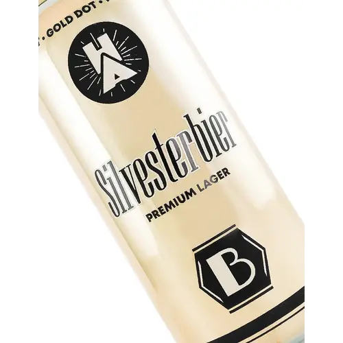 Gold Dot "Silvesterbier" Premium Lager 16oz Can - McMinnville, OR