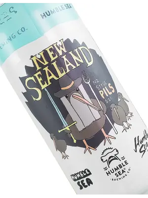 Humble Sea Brewing "New Sealand" NZ Style Pils 16oz Can - Santa Cruz, CA
