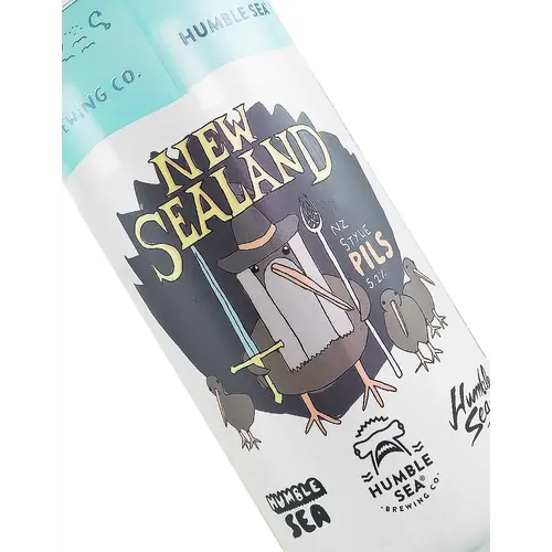 Humble Sea Brewing "New Sealand" NZ Style Pils 16oz Can - Santa Cruz, CA