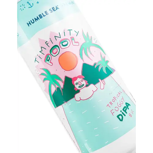 Humble Sea Brewing "Timfinity Pool" Tropical Foggy DIPA 16oz Can - Santa Cruz, CA
