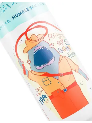 Humble Sea Brewing "Raiders Of The Lost Shark" DDH Foggy IPA 16oz Can - Santa Cruz, CA
