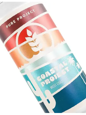 Pure Project "Coastal Project" West Coast IPA 16oz Can - San Diego, CA