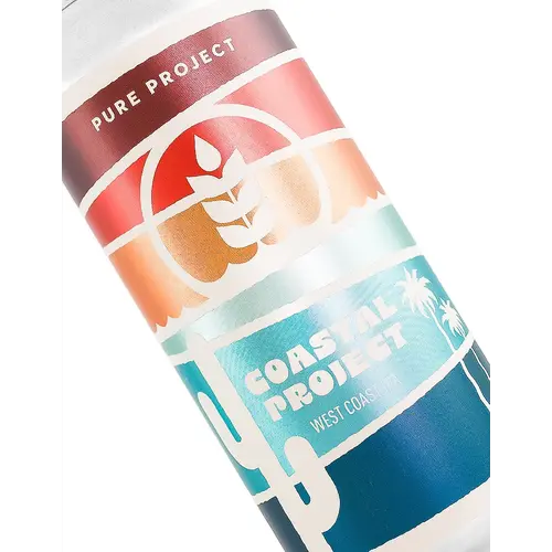 Pure Project "Coastal Project" West Coast IPA 16oz Can - San Diego, CA