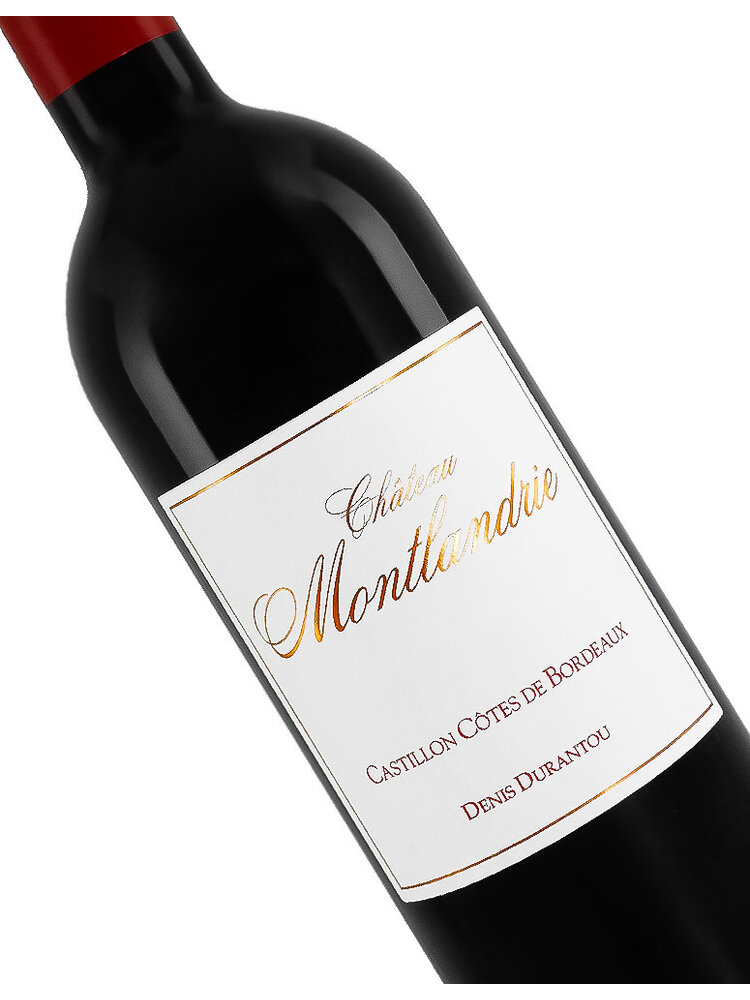 Chateau Montlandrie 2022 Castillon Cotes De Bordeaux