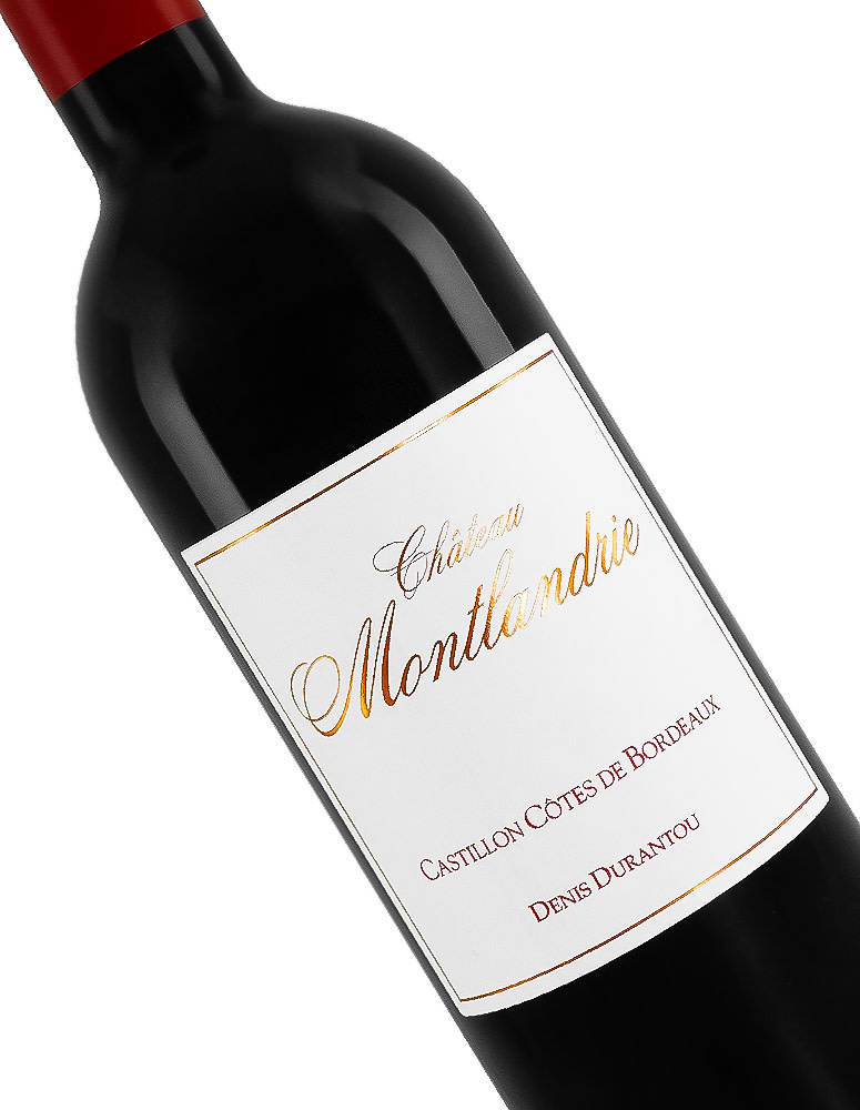 Chateau Montlandrie 2022 Castillon Cotes De Bordeaux - The Wine
