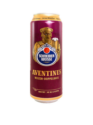 Schneider Weisse Aventinus Weizen-Dopplebock 16.9oz Can - Germany