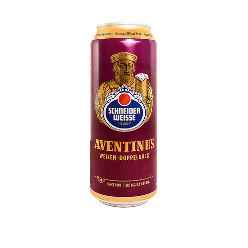 Schneider Weisse Aventinus Weizen-Dopplebock 16.9oz Can - Germany