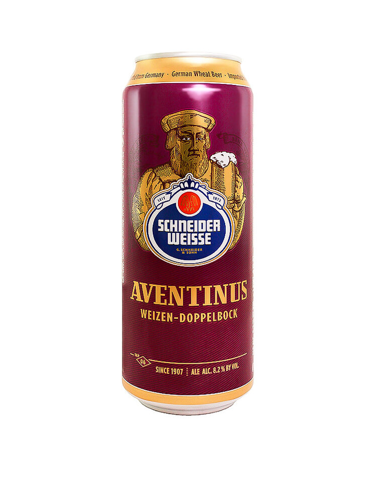 Schneider Weisse Aventinus Weizen-Dopplebock 16.9oz Can - Germany