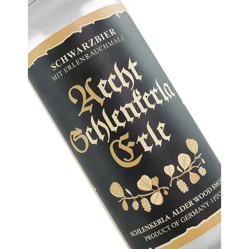 Aecht Schlenkerla Erle "Alder Wood Smoke" Schwarzbier 16oz Can - Germany