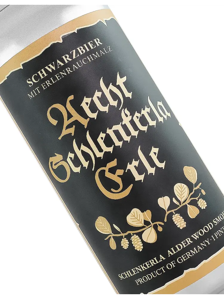 Aecht Schlenkerla Erle "Alder Wood Smoke" Schwarzbier 16oz Can - Germany