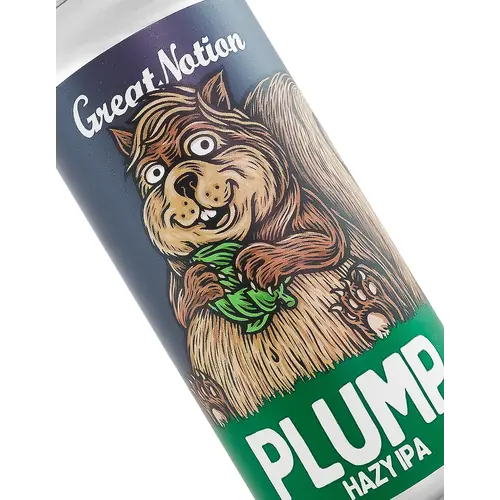 Great Notion Brewing "Plump" Hazy IPA 16oz Can - Portland, OR