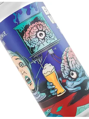 Paperback Brewing "Brain Wash" West Coast-Style India Pale Ale 16oz Can - Glendale, CA
