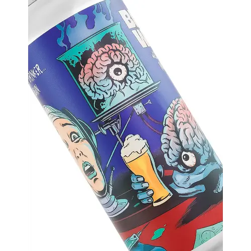 Paperback Brewing "Brain Wash" West Coast-Style India Pale Ale 16oz Can - Glendale, CA