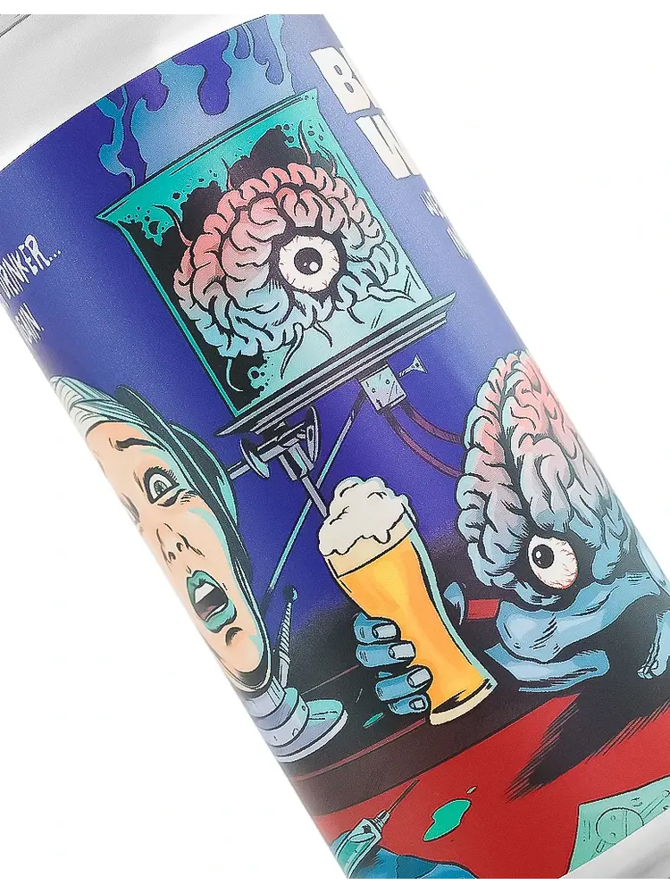 Paperback Brewing "Brain Wash" West Coast-Style India Pale Ale 16oz Can - Glendale, CA
