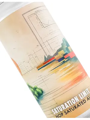 Solaris Brewing "Saturation Limit" Hop Saturated  Ale 16oz Can - Murrieta, CA