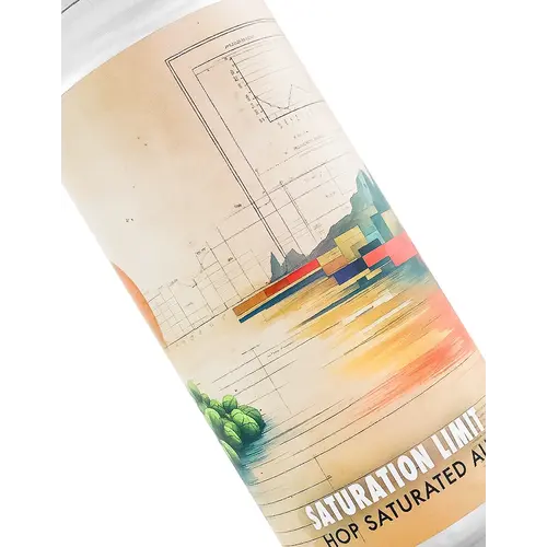 Solaris Brewing "Saturation Limit" Hop Saturated  Ale 16oz Can - Murrieta, CA