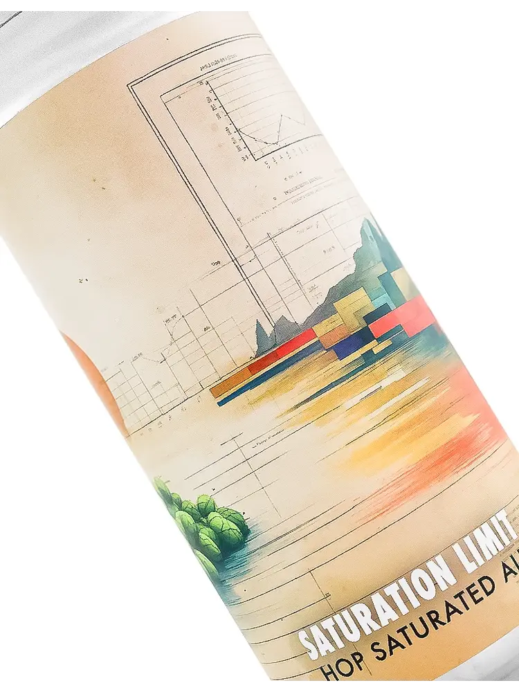 Solaris Brewing "Saturation Limit" Hop Saturated  Ale 16oz Can - Murrieta, CA