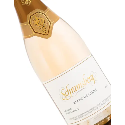 Schramsberg 2022 Blanc De Noirs Brut Sparkling Wine, North Coast, California