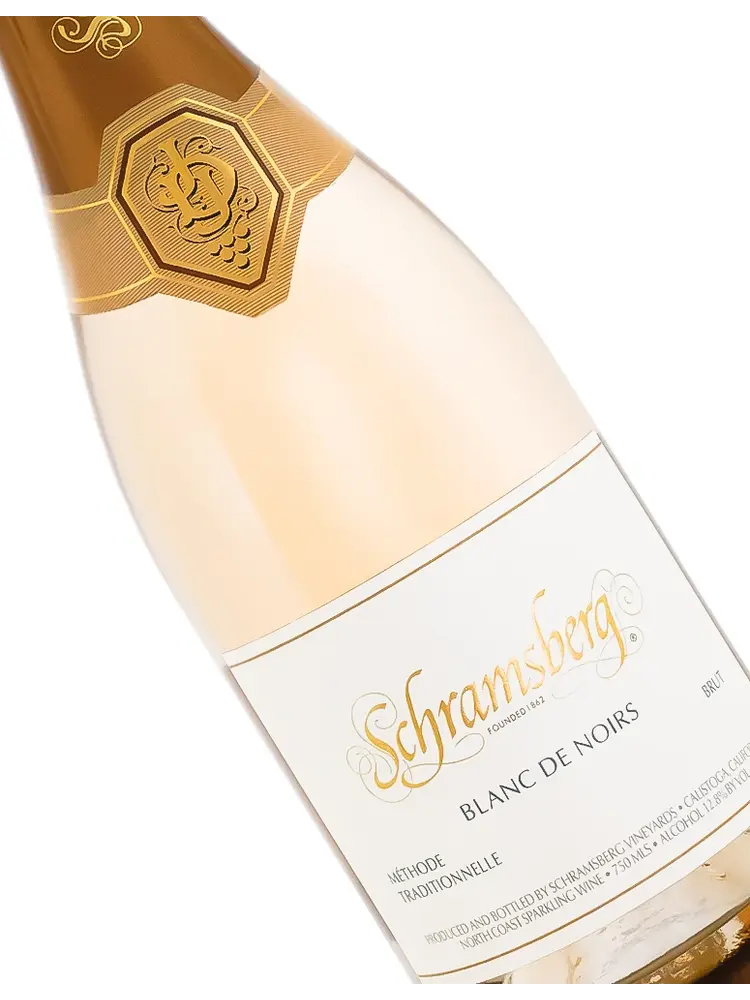 Schramsberg 2022 Blanc De Noirs Brut Sparkling Wine, North Coast, California