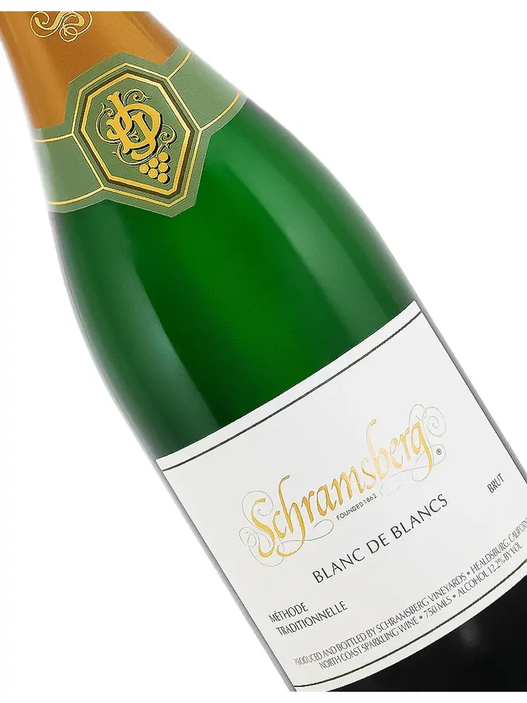 Schramsberg 2022 Blanc de Blancs Sparkling Wine, North Coast, California