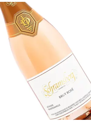Schramsberg 2021 Brut Rose Sparkling Wine, North Coast, California