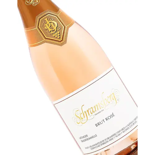 Schramsberg 2021 Brut Rose Sparkling Wine, North Coast, California