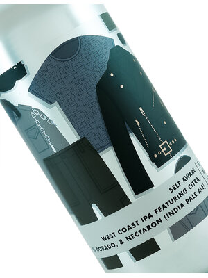 Bottle Logic Brewing "Self Aware" West Coast IPA 16oz Can - Anaheim, CA