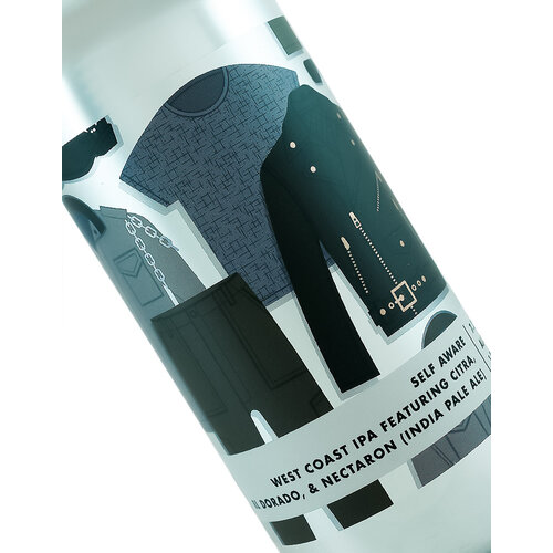 Bottle Logic Brewing "Self Aware" West Coast IPA 16oz Can - Anaheim, CA