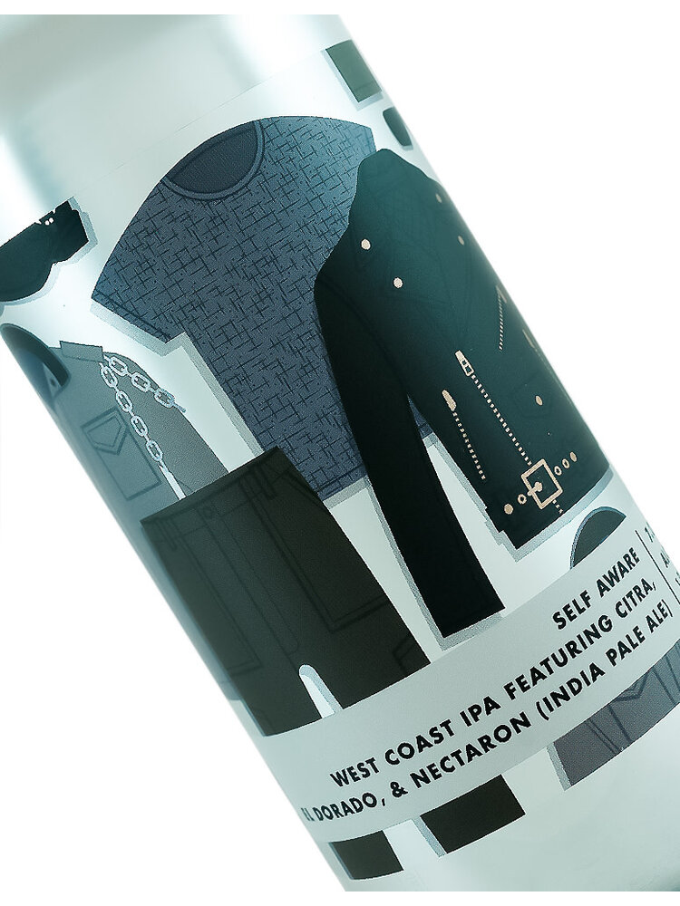 Bottle Logic Brewing "Self Aware" West Coast IPA 16oz Can - Anaheim, CA