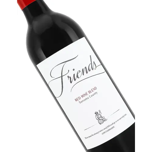 Pedroncelli 2023 "Friends Red" Sonoma County