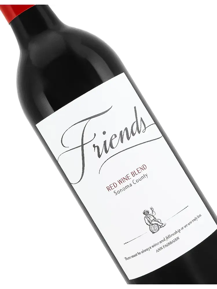 Pedroncelli 2023 "Friends Red" Sonoma County