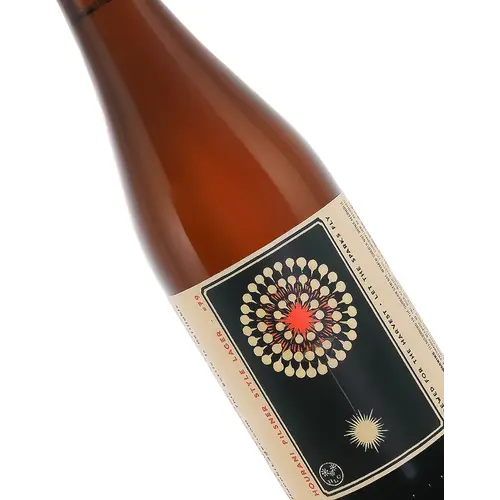 Hanabi Lager "Hourani Pilsner Style Lager Autumn 2025 500ml Bottle - Napa, CA