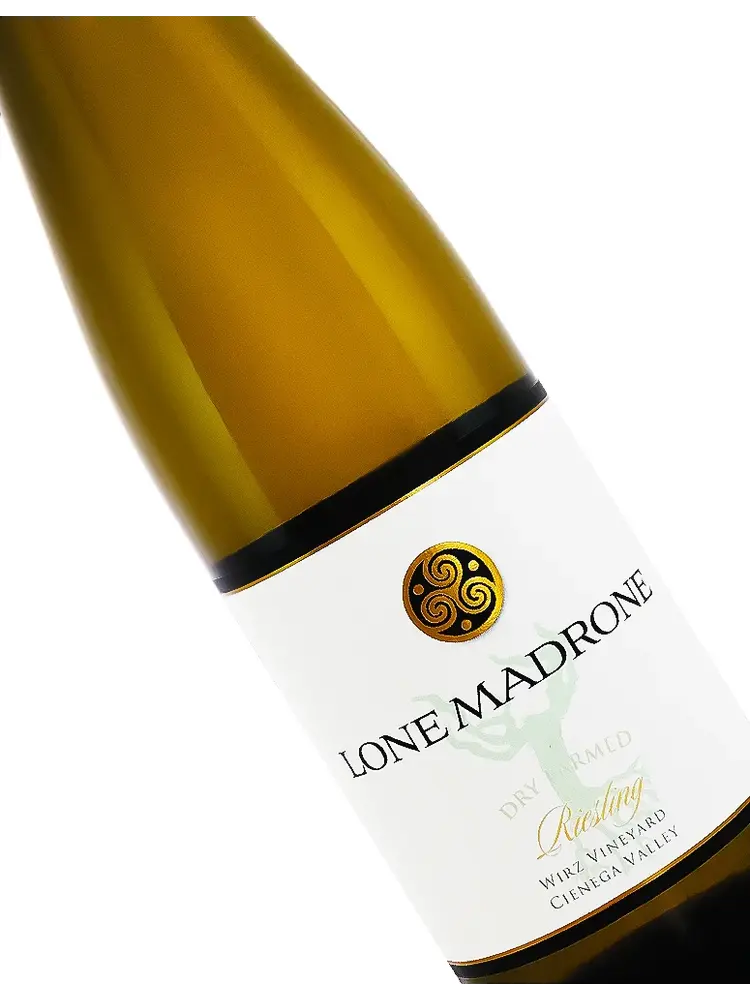 Lone Madrone 2024 Riesling Dry Farmed, Wirz Vineyard, Cienega Valley
