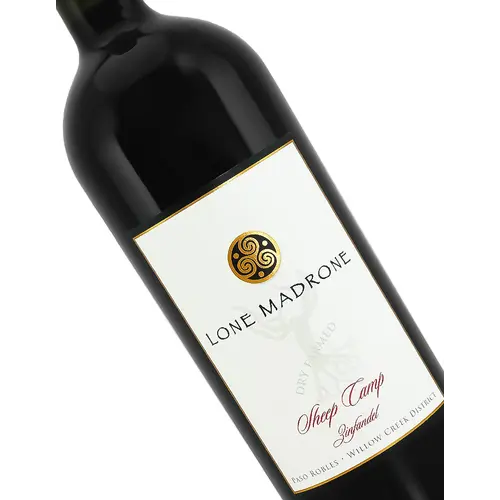 Lone Madrone 2020 Zinfandel "Sheep Camp", Willow Creek District, Paso Robles
