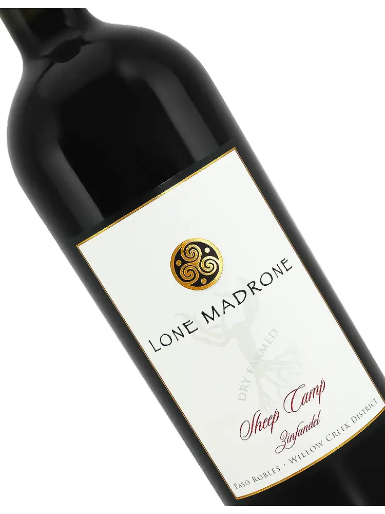 Lone Madrone 2020 Zinfandel "Sheep Camp", Willow Creek District, Paso Robles
