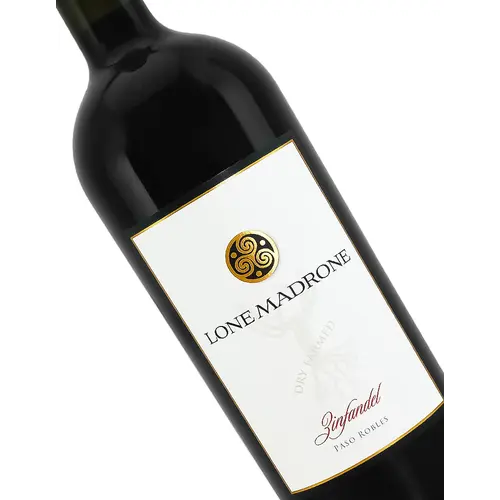 Lone Madrone 2022 Zinfandel, Paso Robles