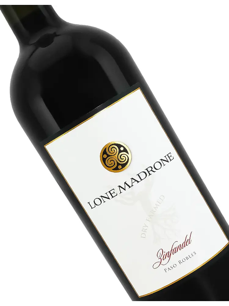 Lone Madrone 2022 Zinfandel, Paso Robles