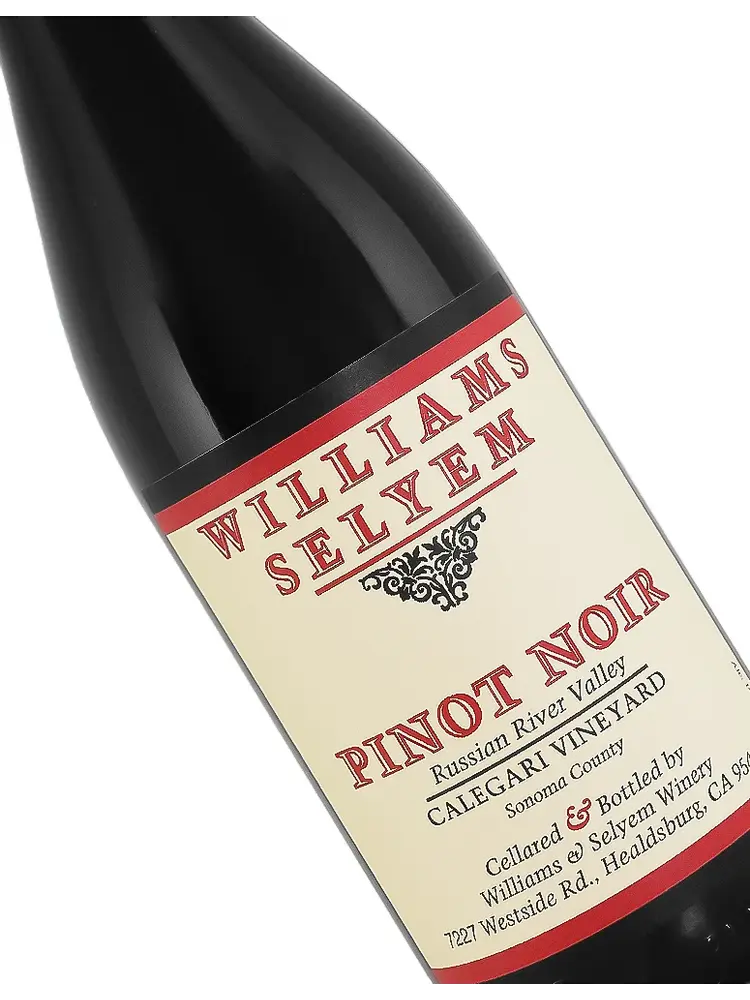 Williams Selyem 2023 Pinot Noir, Calegari Vineyard, Russian River Valley, Sonoma County