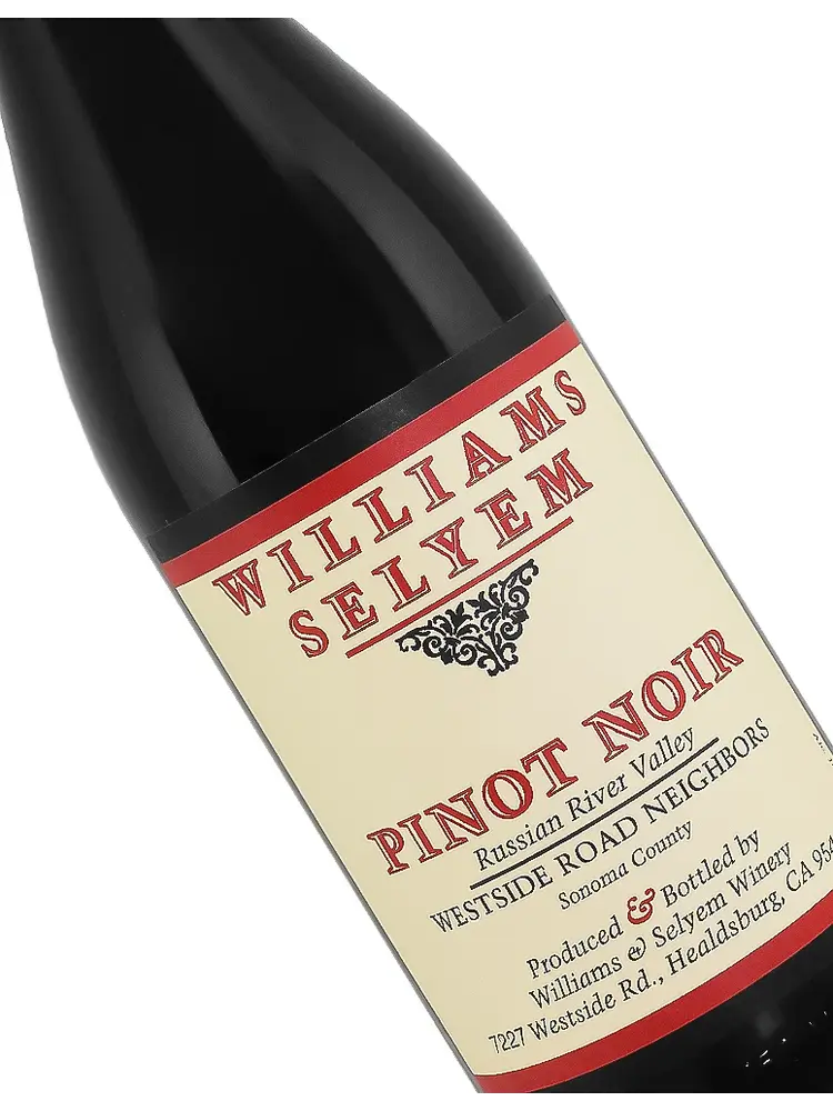 Williams Selyem 2023 Pinot Noir, Westside Road Neighbors, Russian River Valley, Sonoma County